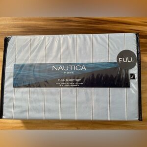 Nautica Home Full Size Sheet Set